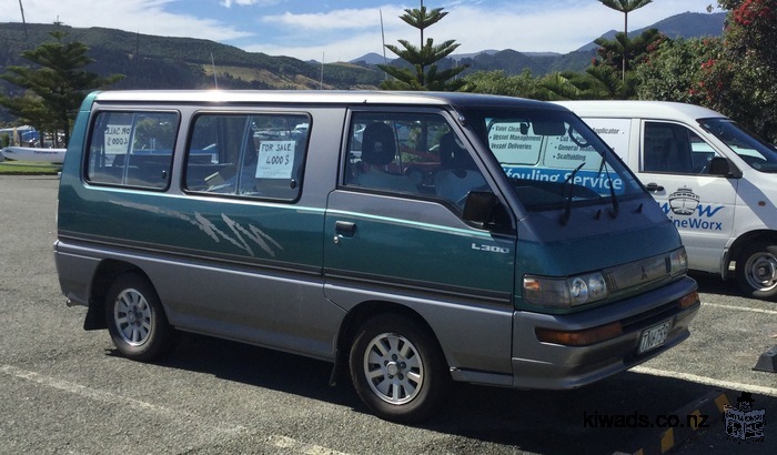 For sale van Mitsubishi L 300