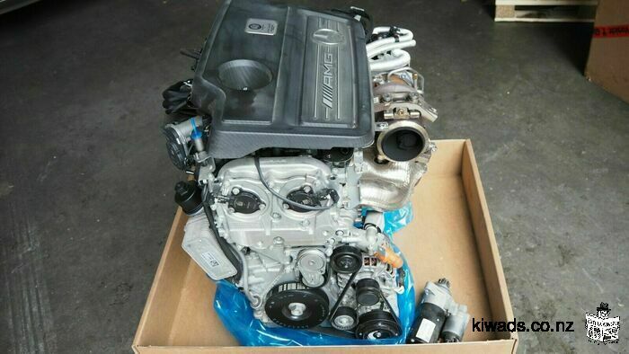 MERCEDES BENZ AMG 2015 M133980 PETROL ENGINE