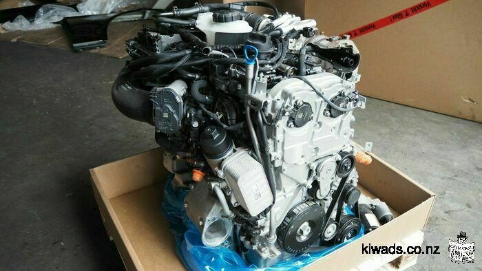 MERCEDES BENZ AMG 2015 M133980 PETROL ENGINE