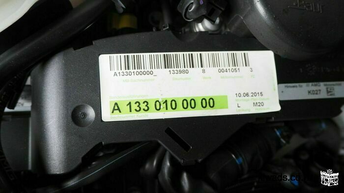 MERCEDES BENZ AMG 2015 M133980 PETROL ENGINE