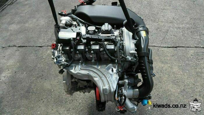 MERCEDES BENZ W205 C200 2019 M264915 COMPLETE ENGINE