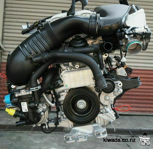 MERCEDES BENZ W205 C200 2019 M264915 COMPLETE ENGINE