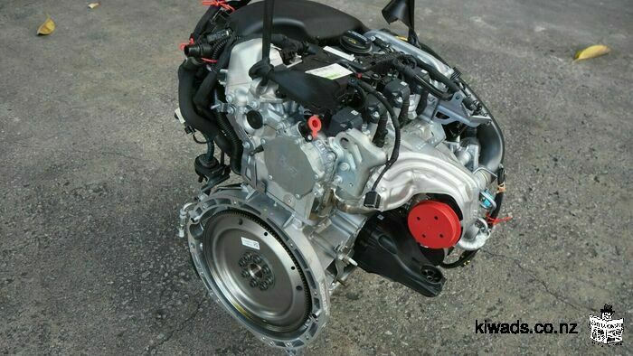 MERCEDES BENZ W205 C200 2019 M264915 COMPLETE ENGINE