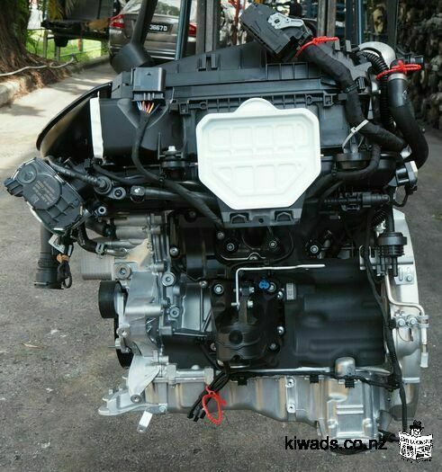 MERCEDES BENZ W205 C200 2019 M264915 COMPLETE ENGINE