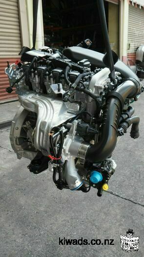 MERCEDES BENZ W205 C200 2019 M264915 COMPLETE ENGINE