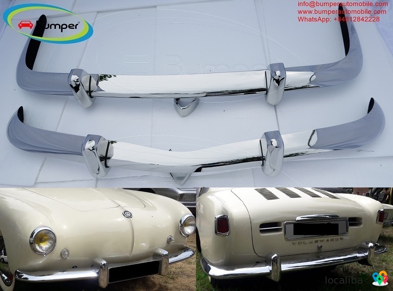 Volkswagen Karmann Ghia Euro style bumper (1967-1969) by stainless steel