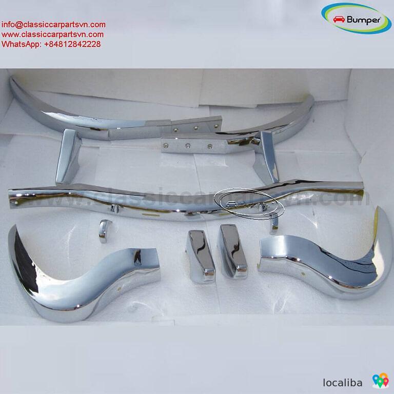 Mercedes 300SL Roadster bumpers (1957-1963)