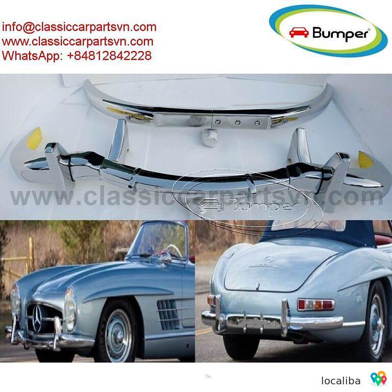 Mercedes 300SL Roadster bumpers (1957-1963)