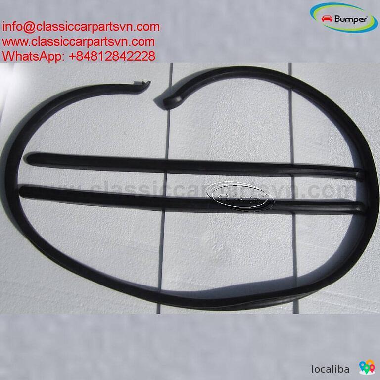 Mercedes Benz W108 W109 bumpers with rubber