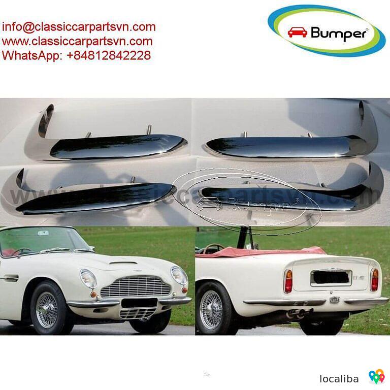 Aston Martin DB6 (1965-1970) bumpers new