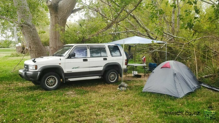 4x4 isuzu bighorn ultimate backpacker car