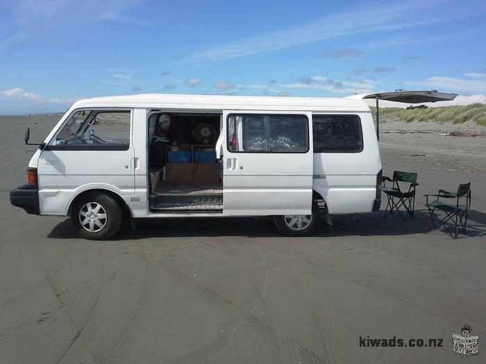 ford econovan maxi, 165000 km