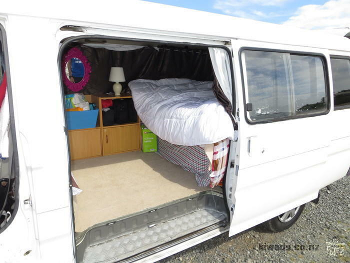 ford econovan maxi, 165000 km