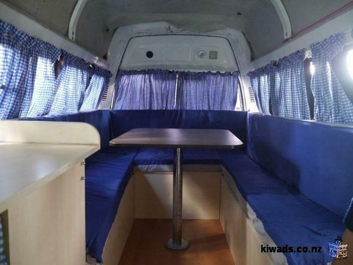 for rent Toyota Hiace camper van fully equiped from March 24th