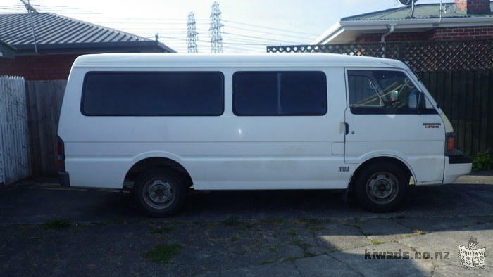 For sale ford econovan maxi 1991, petrol, manual