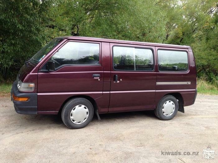 Van mitsubishi L300 1998 turbo diesel 220000km