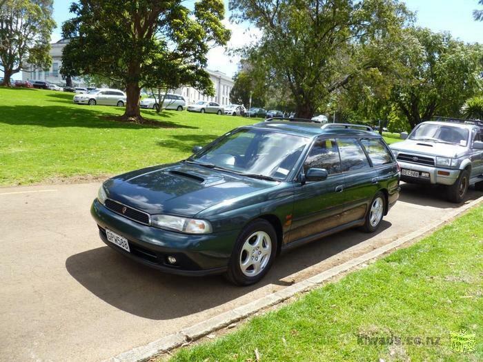 SUBARU LEGACY sports wagon - 1995 - 170 000 KM - 4WD