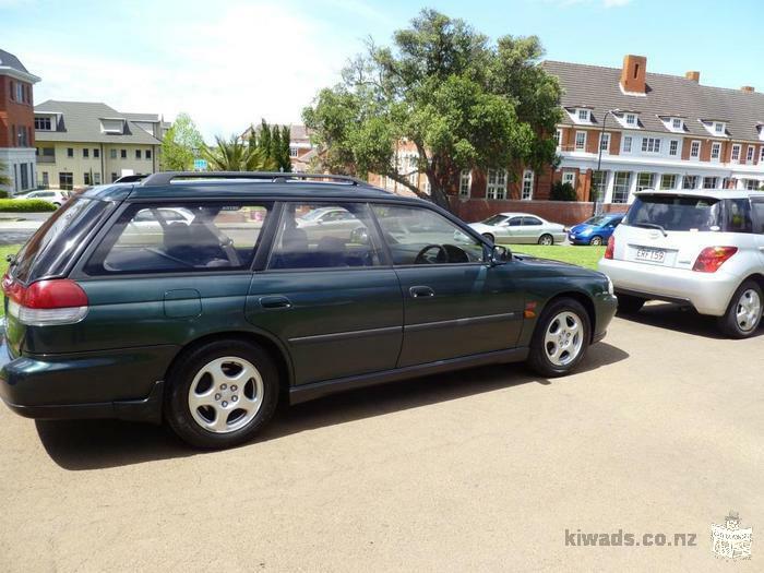 SUBARU LEGACY sports wagon - 1995 - 170 000 KM - 4WD