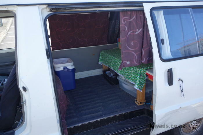 TOYOTA TOWNACE FULL EQUIPED