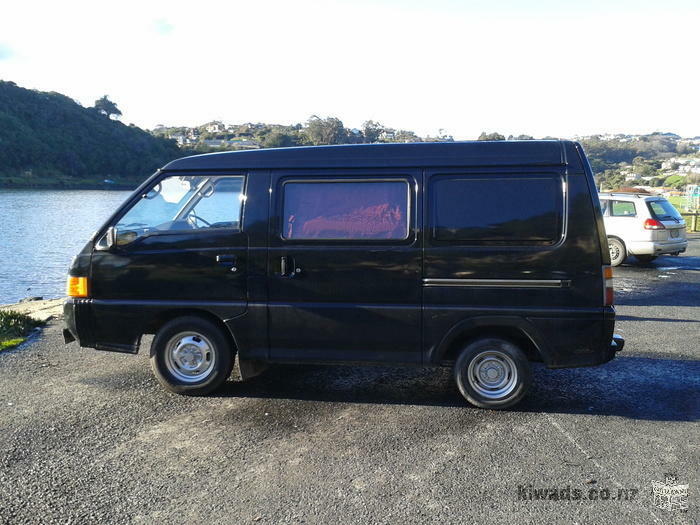 For sale: CamperVan Mistubishi 215 000 kms. Fully equipped and reliable