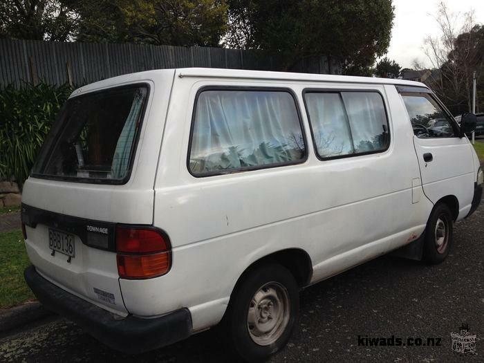 Campervan all equiped Toyota TownAce