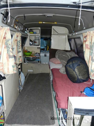 Campervan Towota Town Ace tout équipé à vendre