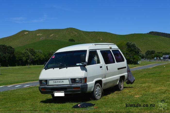 Campervan Towota Town Ace tout équipé à vendre