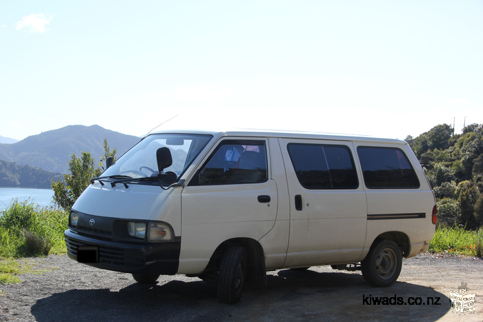 TOYOTA TOWNACE 1995 between Wellington & Queenstown