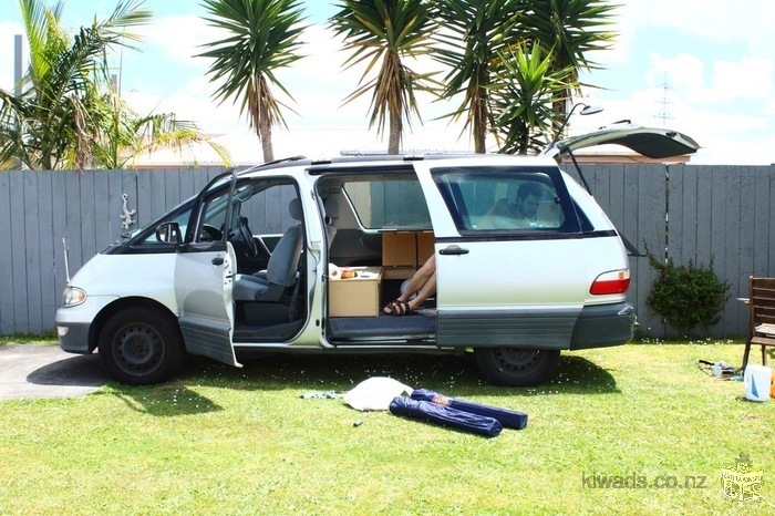 REDUCED - $3,900 OBO - Toyota Estima Camper 4WD 1999 (Chain Driven)