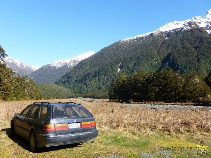 Honda Accord Station Wagon