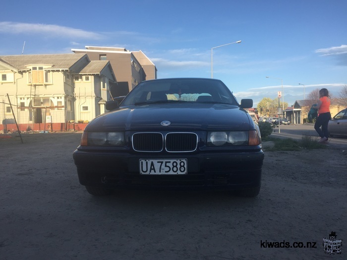 BMW 316i Coupe