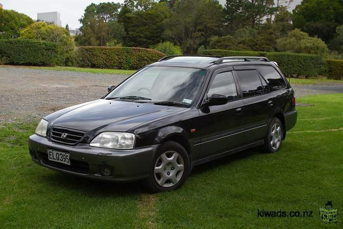 sation wagon Honda Orthia 4WD