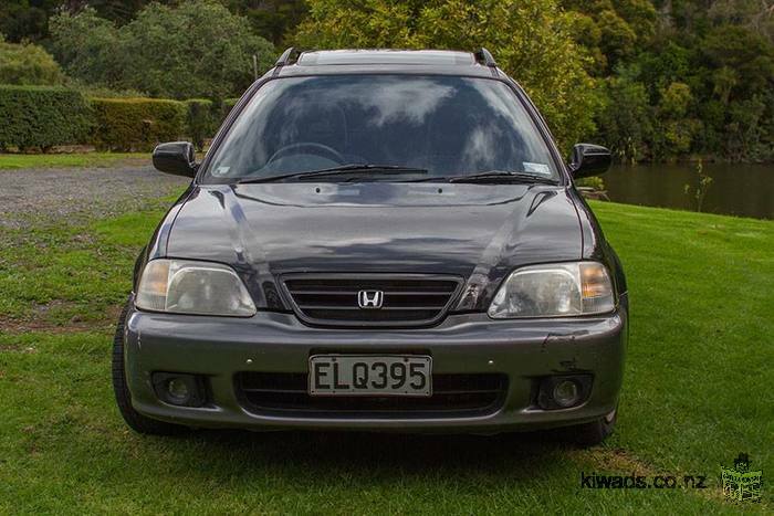 sation wagon Honda Orthia 4WD