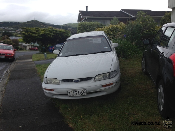 FORD TELSTAR TX5