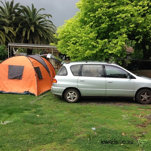 Car/camper & camping gear