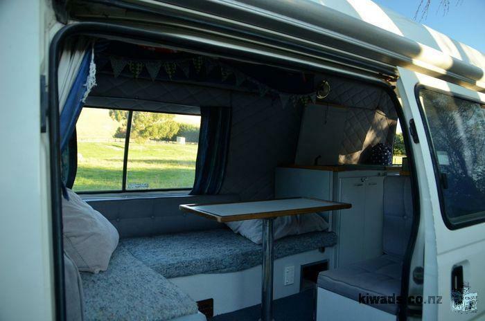 Campervan Nissan Homy fully equipped