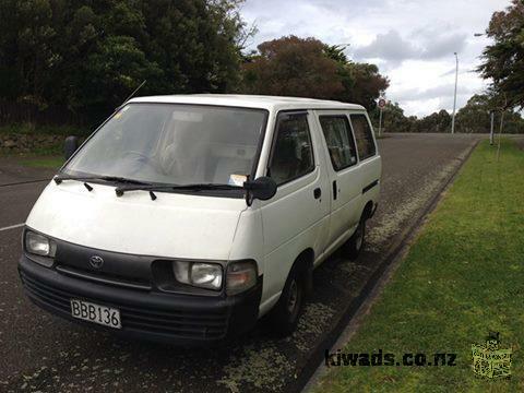 Campervan all equiped Toyota TownAce