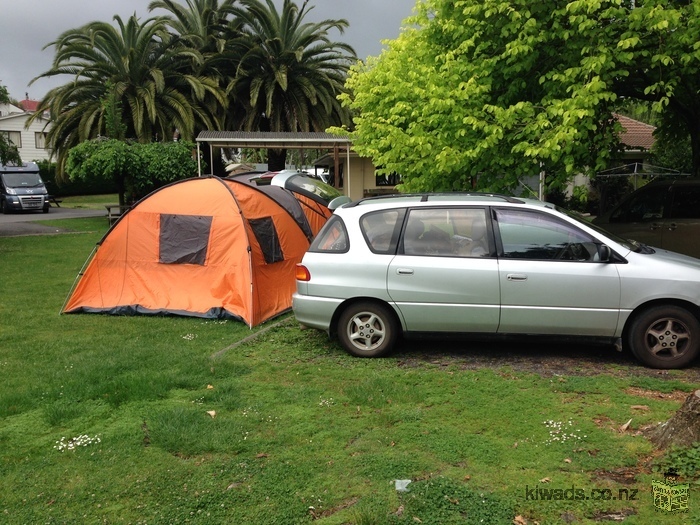 Car/camper & camping gear