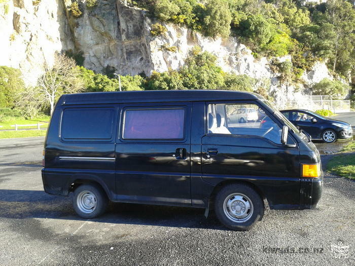 For sale: CamperVan Mistubishi 215 000 kms. Fully equipped and reliable