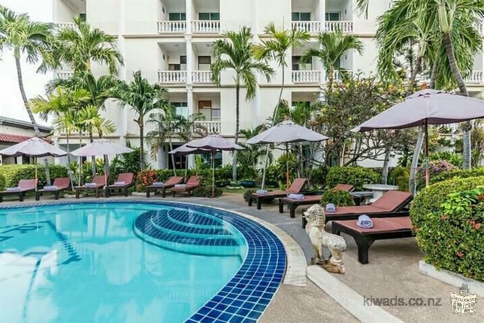 Romeo Palace Hotel- Pattaya, Thailand