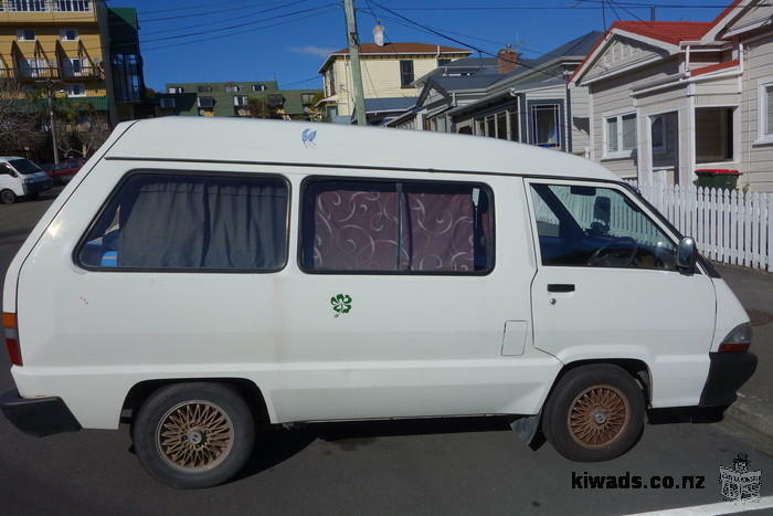 TOYOTA TOWNACE FULL EQUIPED