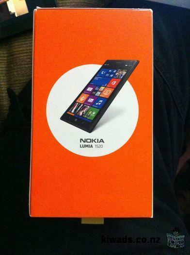 Unlocked Nokia Lumia 1520